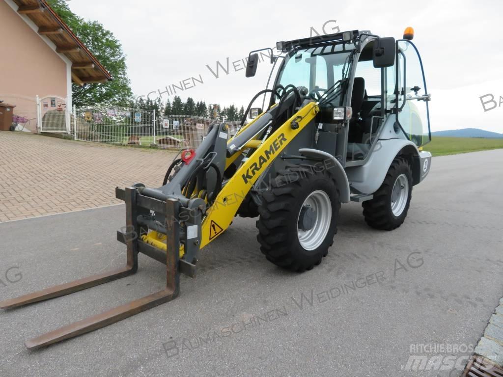 Kramer 5085 Incarcator pe pneuri
