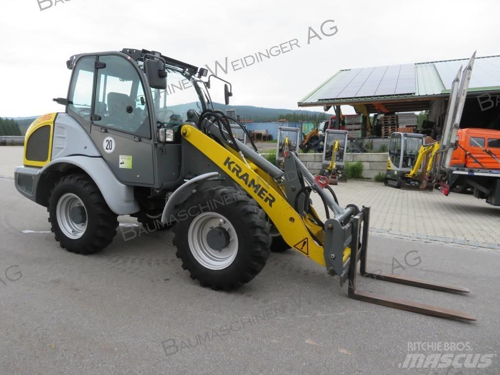 Kramer 5085 Incarcator pe pneuri