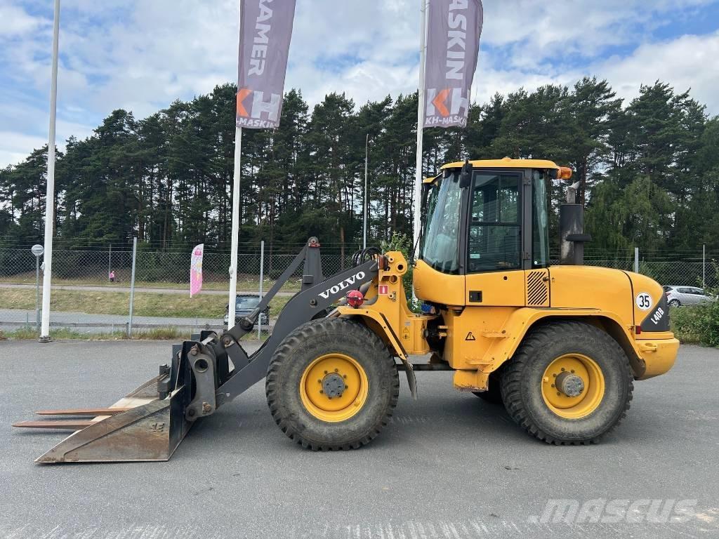 Volvo L 40 B Incarcator pe pneuri