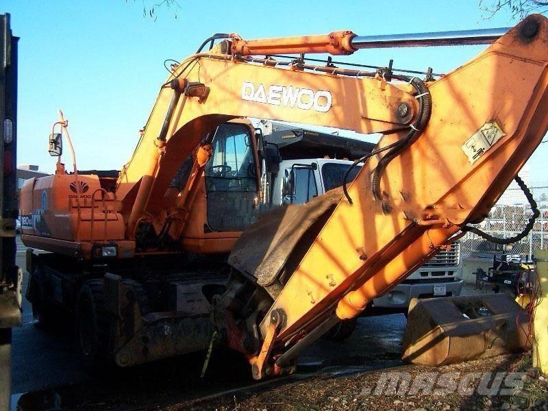 Daewoo S180W Excavatoare cu roti
