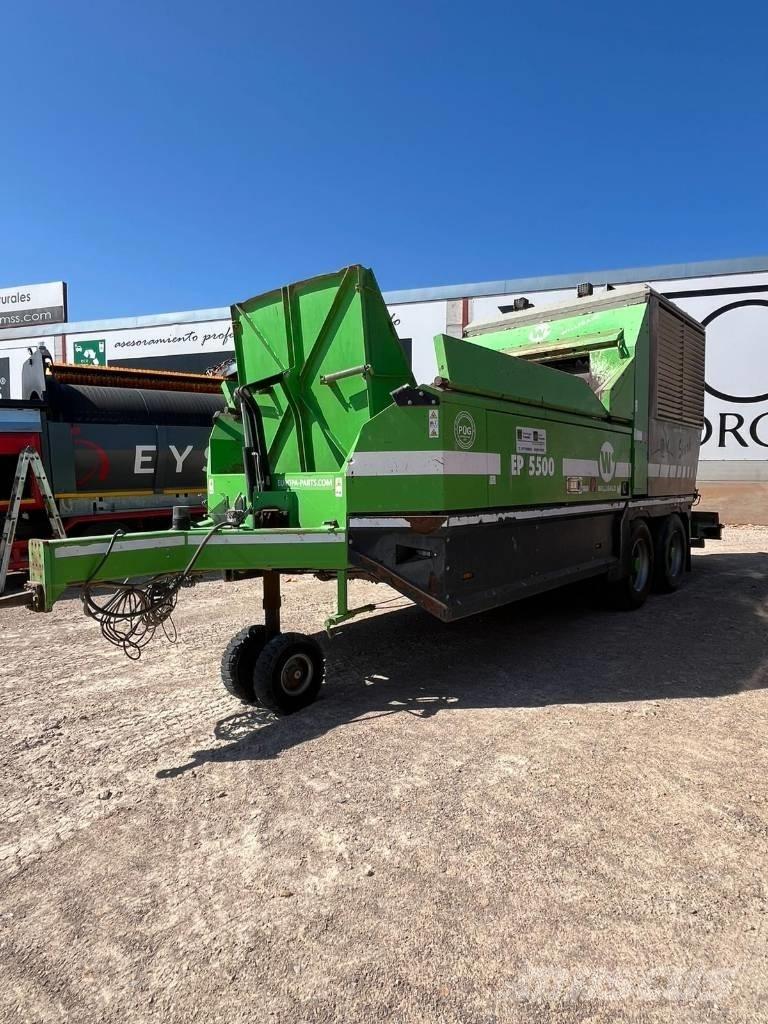 Willibald EP 5500 Masini de tocat lemn