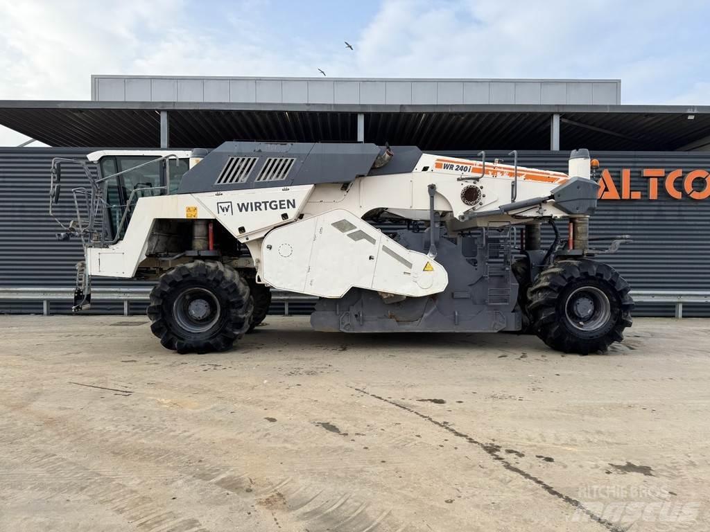 Wirtgen WR 240I Reciclatori asfalt