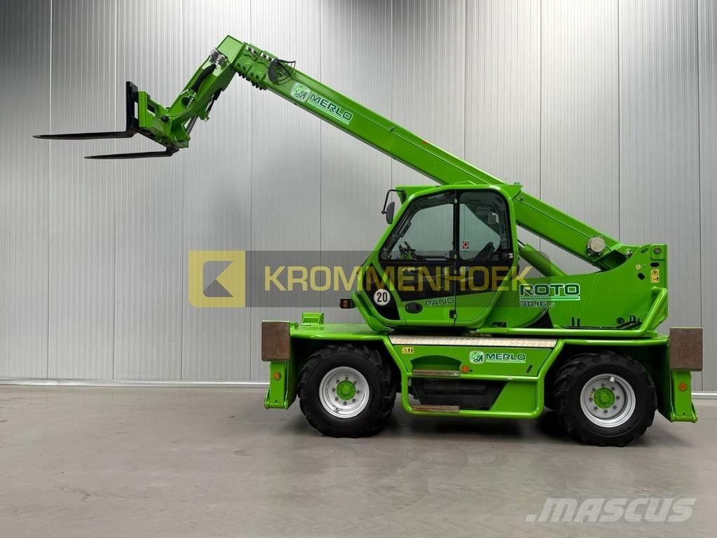 Merlo Roto 38.16 S Stivuitoare telescopice