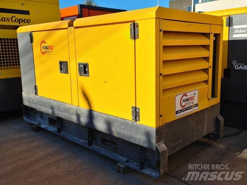 Atlas Copco QAS 30 Generatoare Diesel