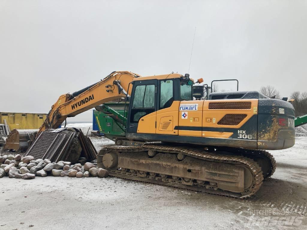 Hyundai HX 300 L Excavatoare pe șenile

