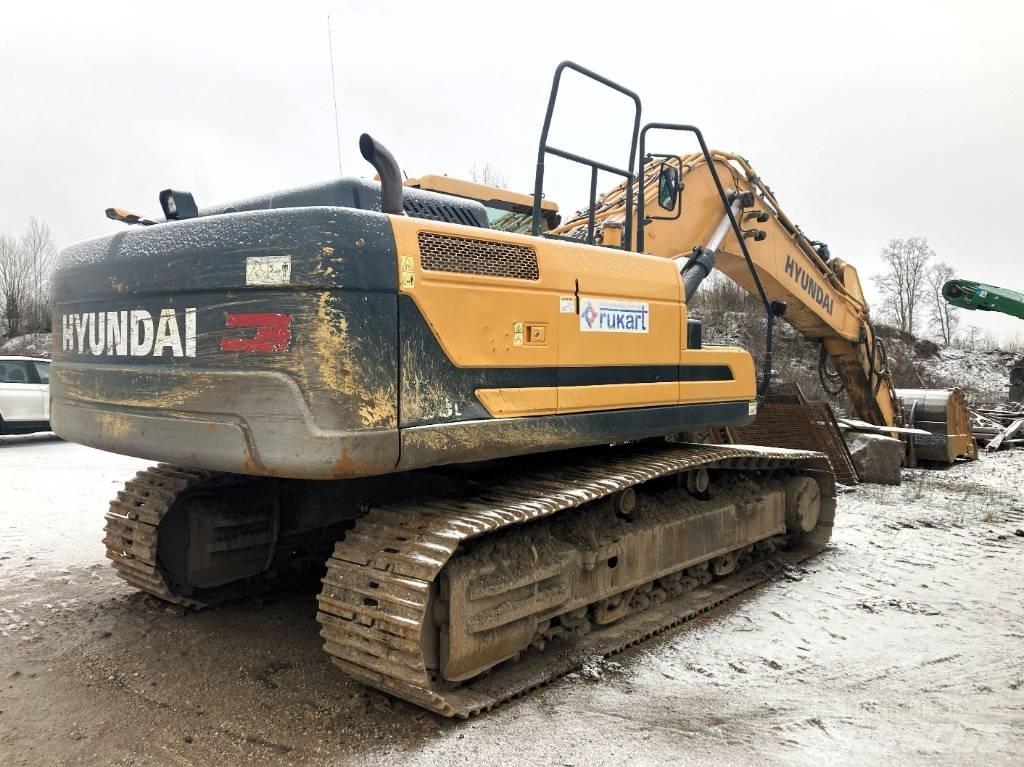 Hyundai HX 300 L Excavatoare pe șenile
