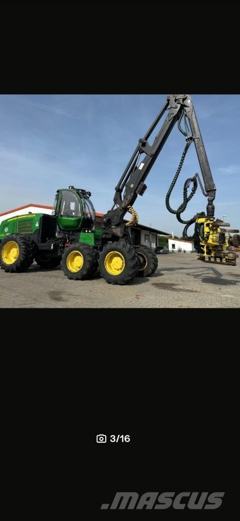 John Deere 1270E Combine forestiere