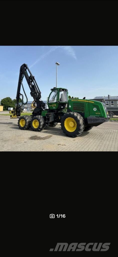 John Deere 1270E Combine forestiere