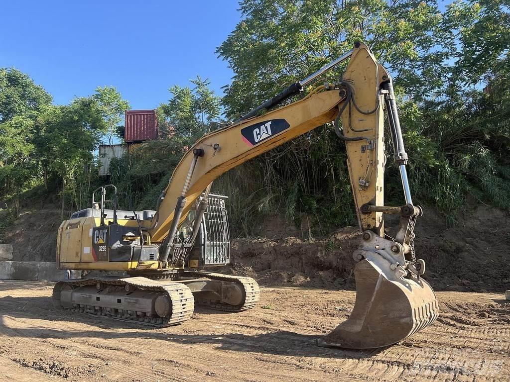 CAT 329E LN Excavatoare pe șenile
