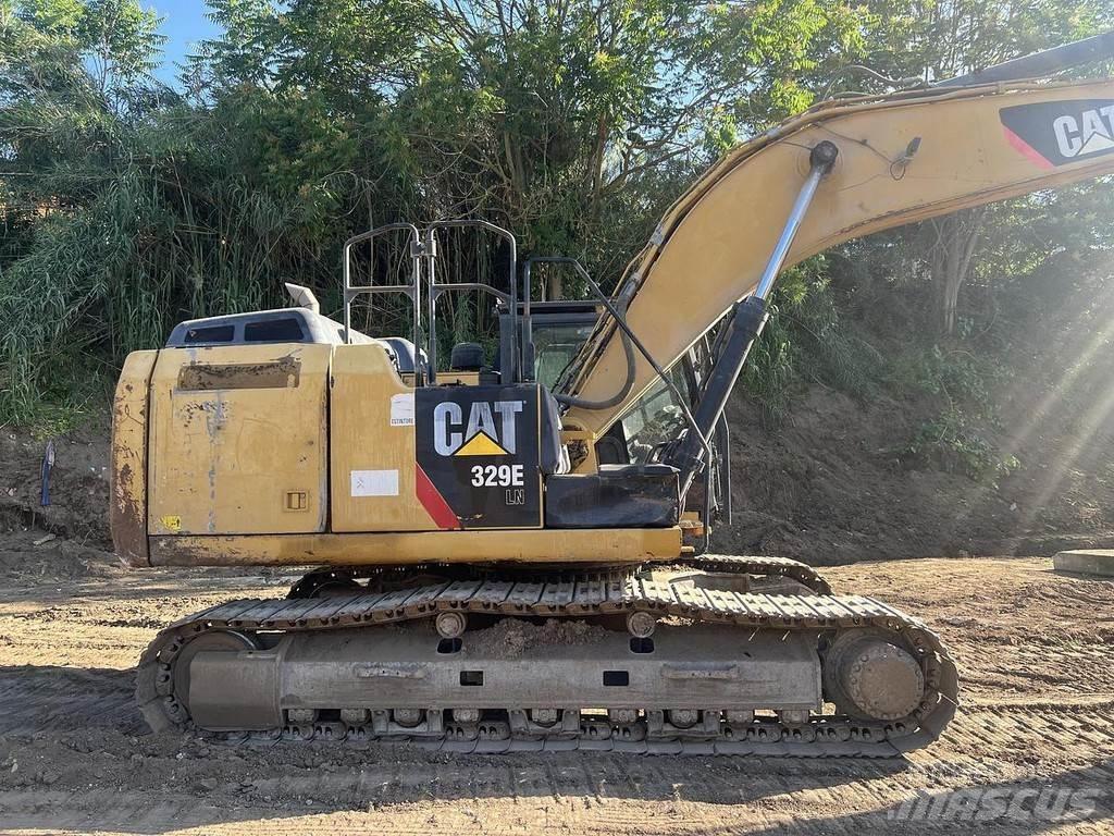 CAT 329E LN Excavatoare pe șenile
