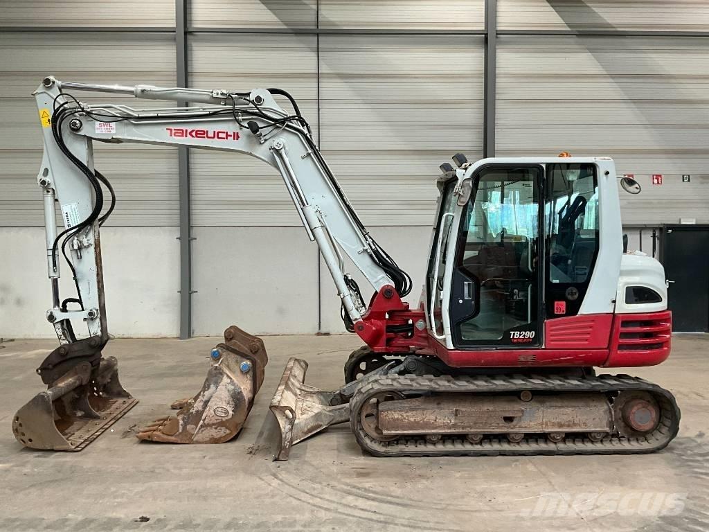 Takeuchi TB 290 Excavatoare 7t - 12t