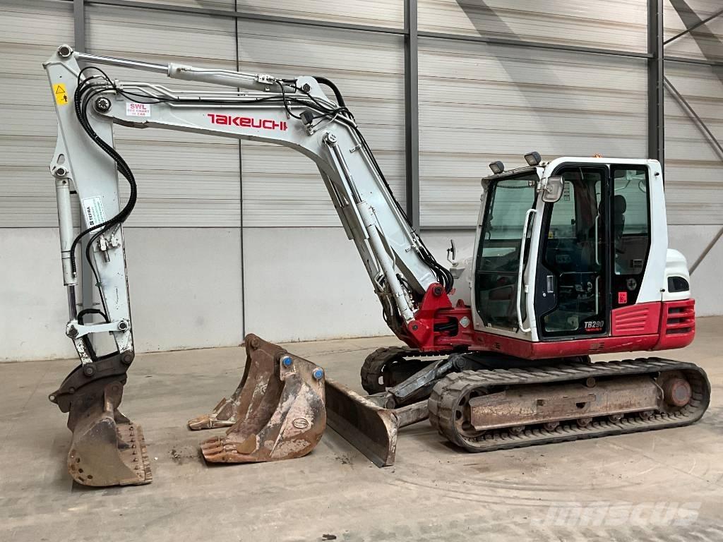 Takeuchi TB 290 Excavatoare 7t - 12t