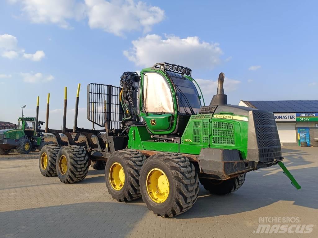 John Deere 1210 G Transportoare