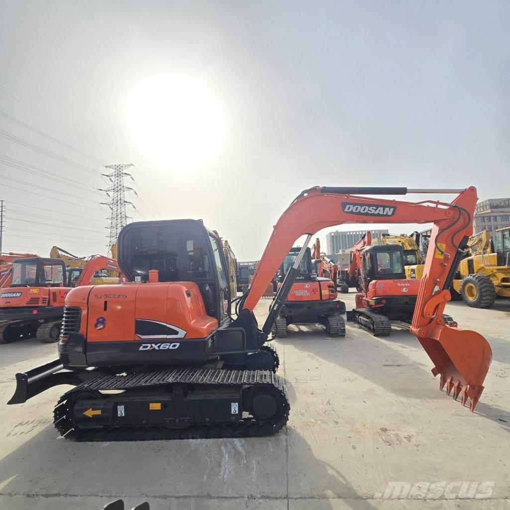 Doosan DX 60-9 C Mini excavatoare < 7t
