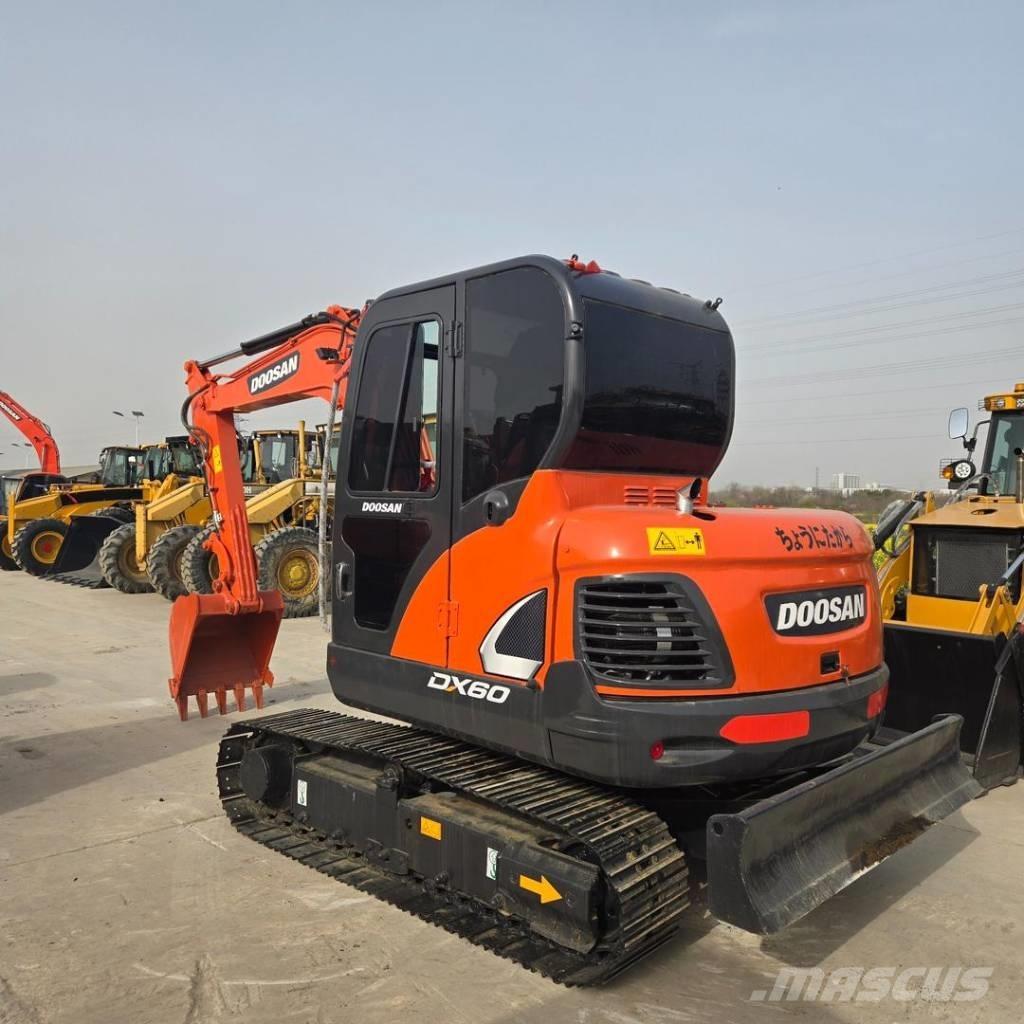 Doosan DX 60-9 C Mini excavatoare < 7t