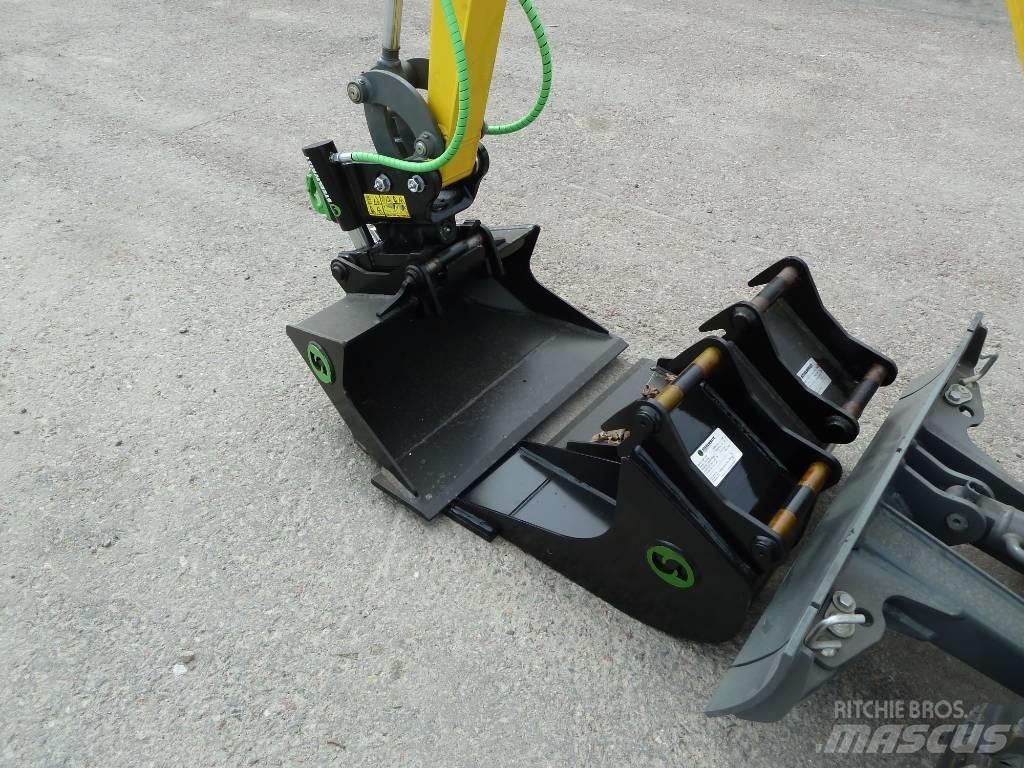Wacker Neuson 803 Mini excavatoare < 7t
