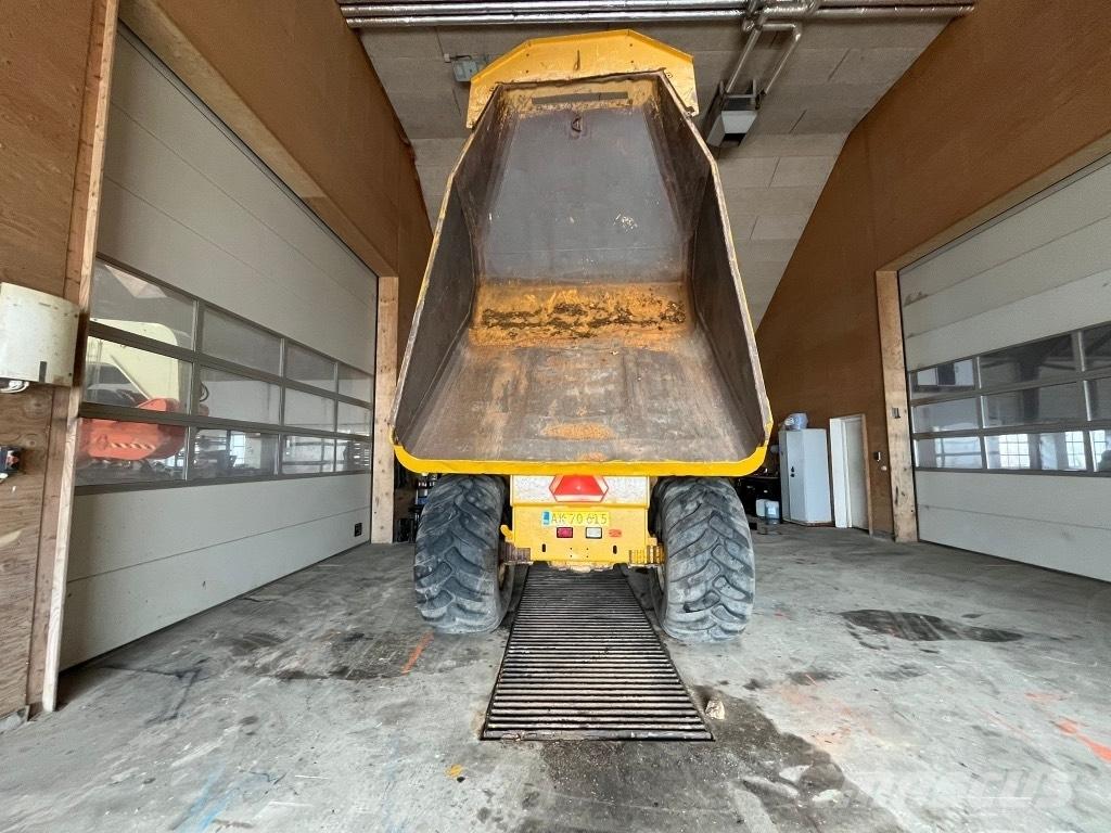 Hydrema 912 ES Transportoare articulate