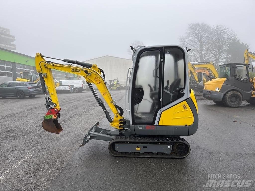 Wacker Neuson ET20 Excavatoare pe șenile
