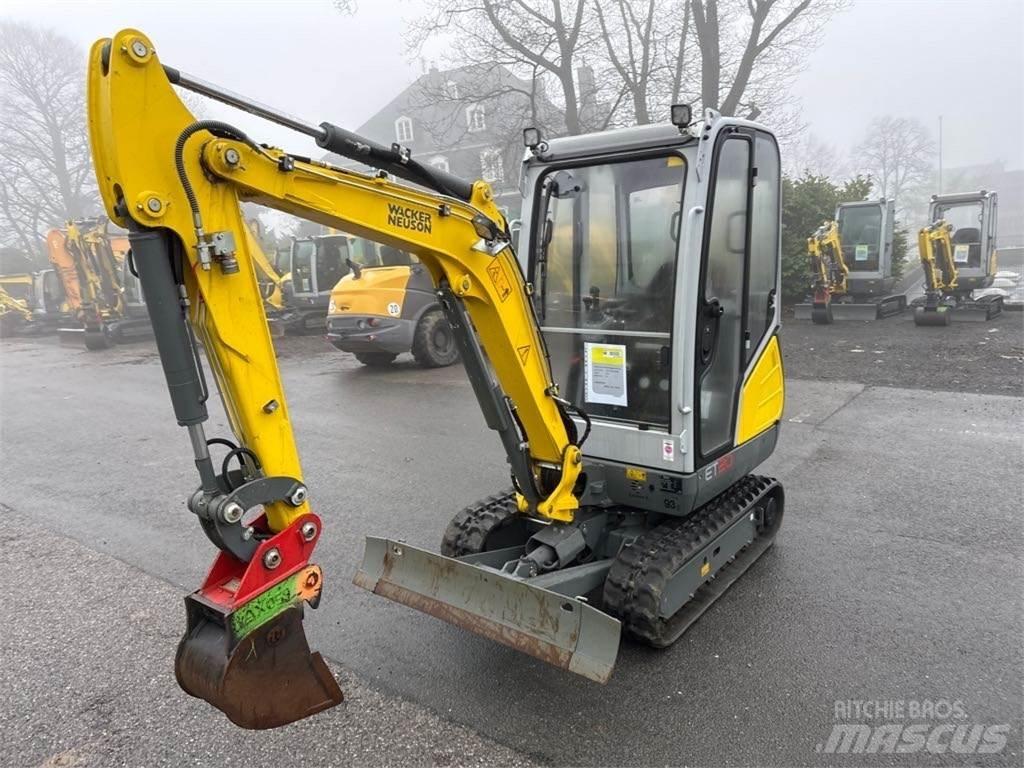 Wacker Neuson ET20 Excavatoare pe șenile
