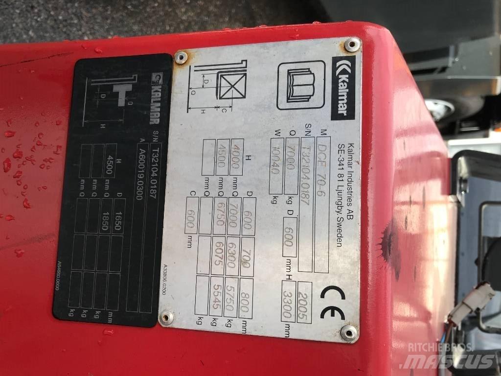 Kalmar DCE 70-6 Stivuitor diesel