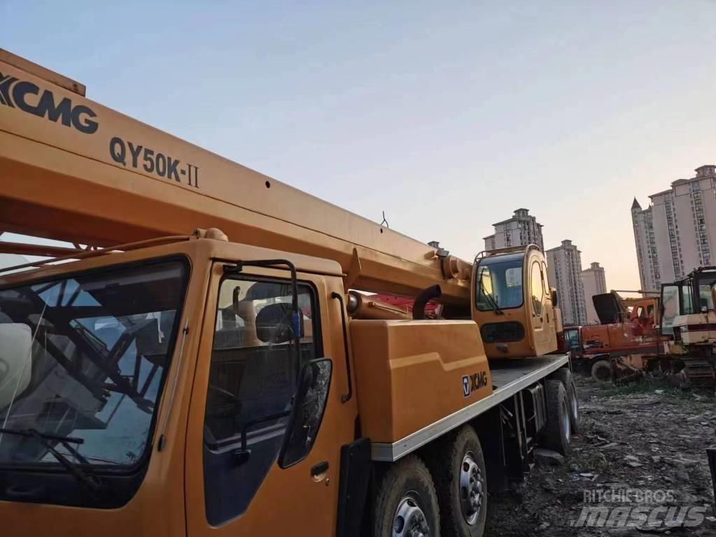 XCMG QY 50 K-II Macarele