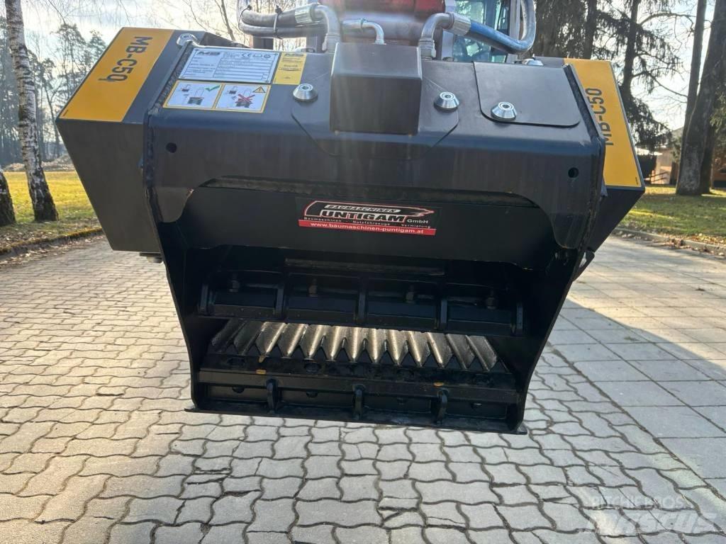 MB Crusher C 50 S4 cupe zdrobitoare