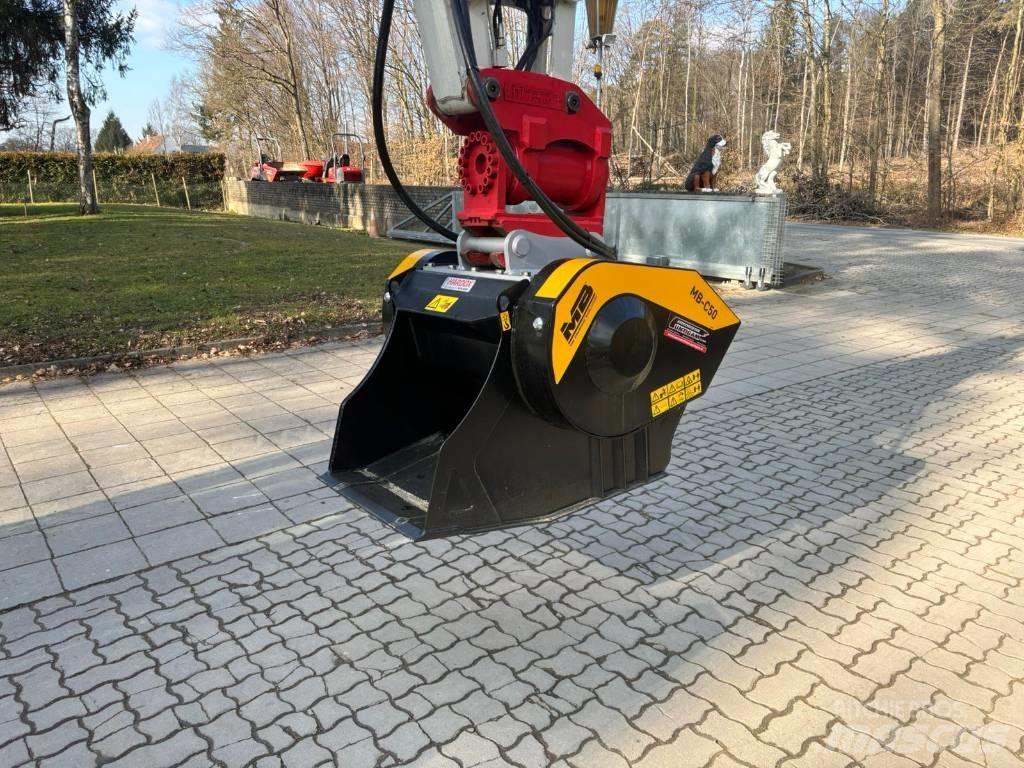 MB Crusher C 50 S4 cupe zdrobitoare