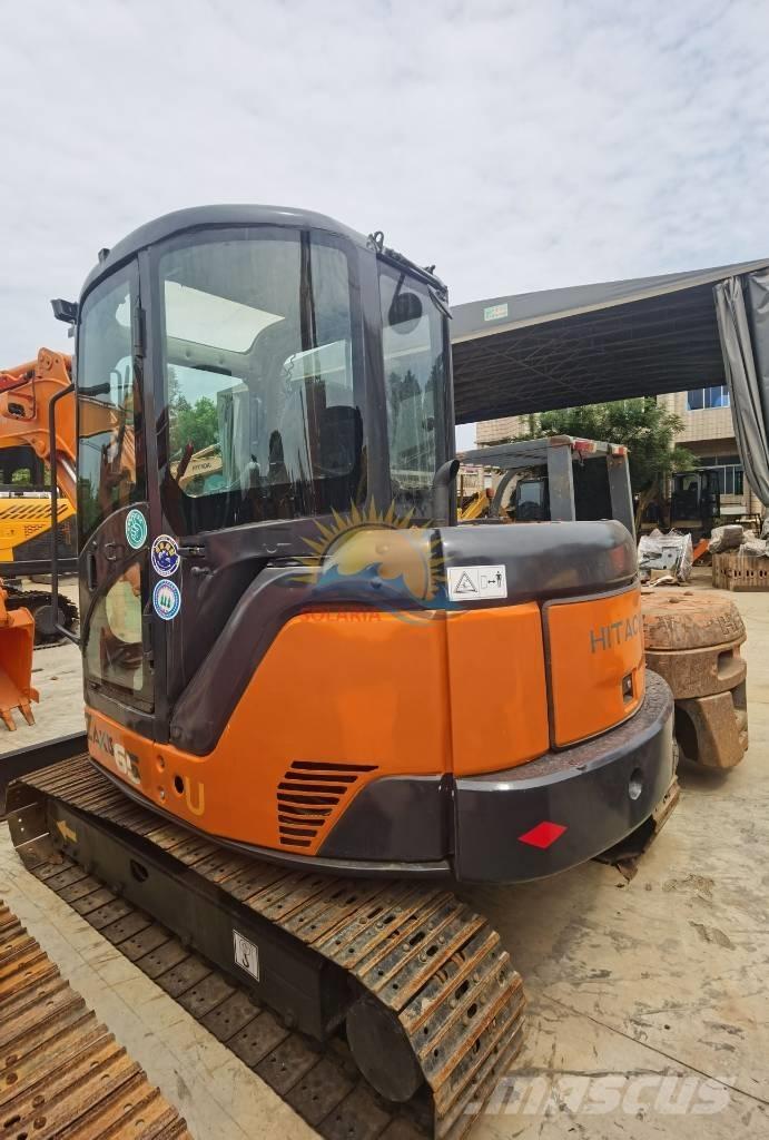 Hitachi ZX 65 Mini excavatoare < 7t