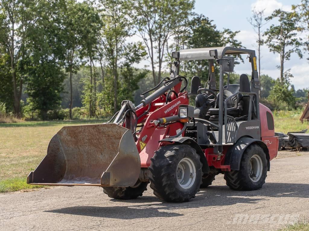 Weidemann 1370CX50 Mini incarcatoare