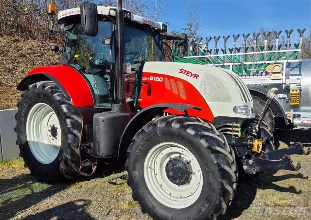 Steyr CVT 6160 ET Tractoare