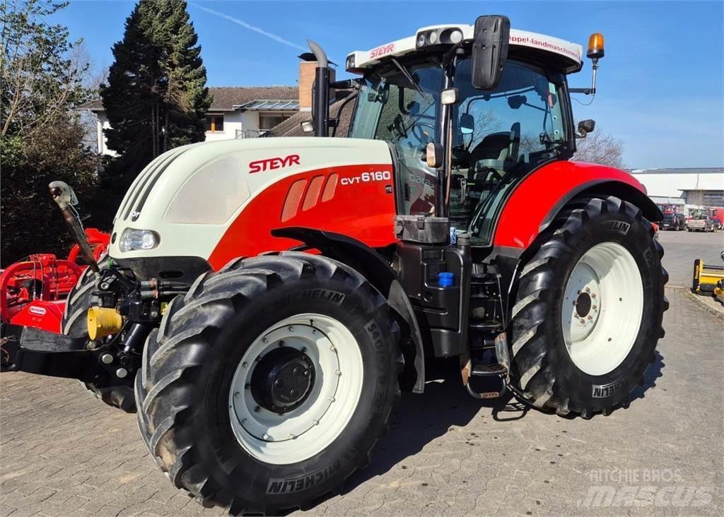 Steyr CVT 6160 ET Tractoare