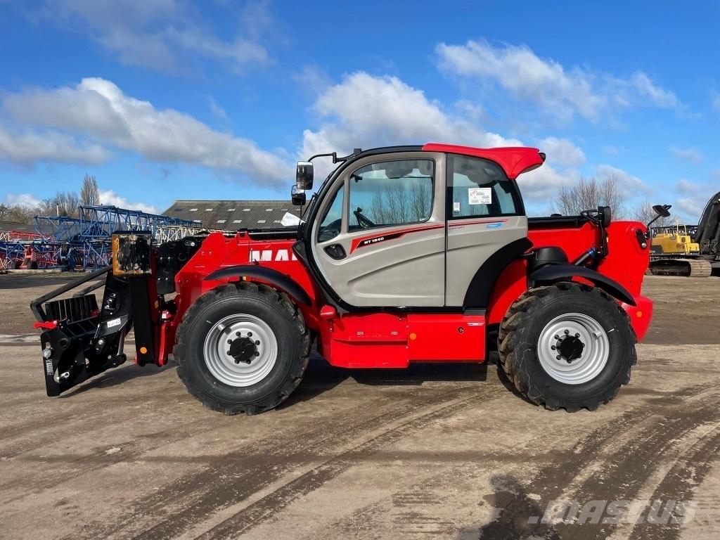Manitou MT 1840 100D Stivuitoare telescopice