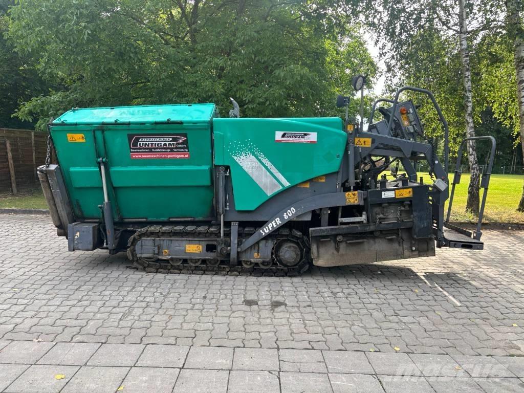 Vögele Super 800 Pavatoare asfalt