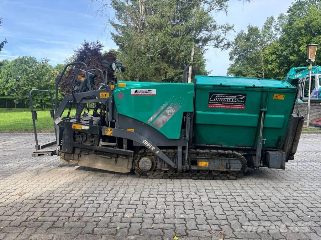 Vögele Super 800 Pavatoare asfalt