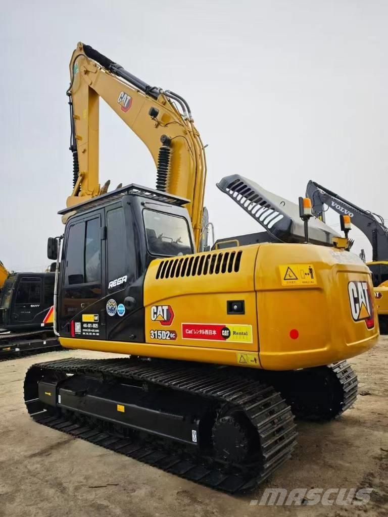 CAT 315GC Excavatoare pe șenile

