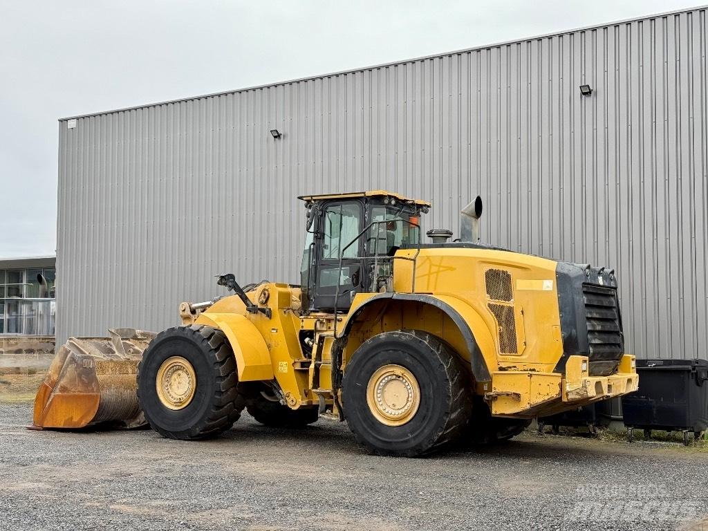 CAT 980 M Incarcator pe pneuri