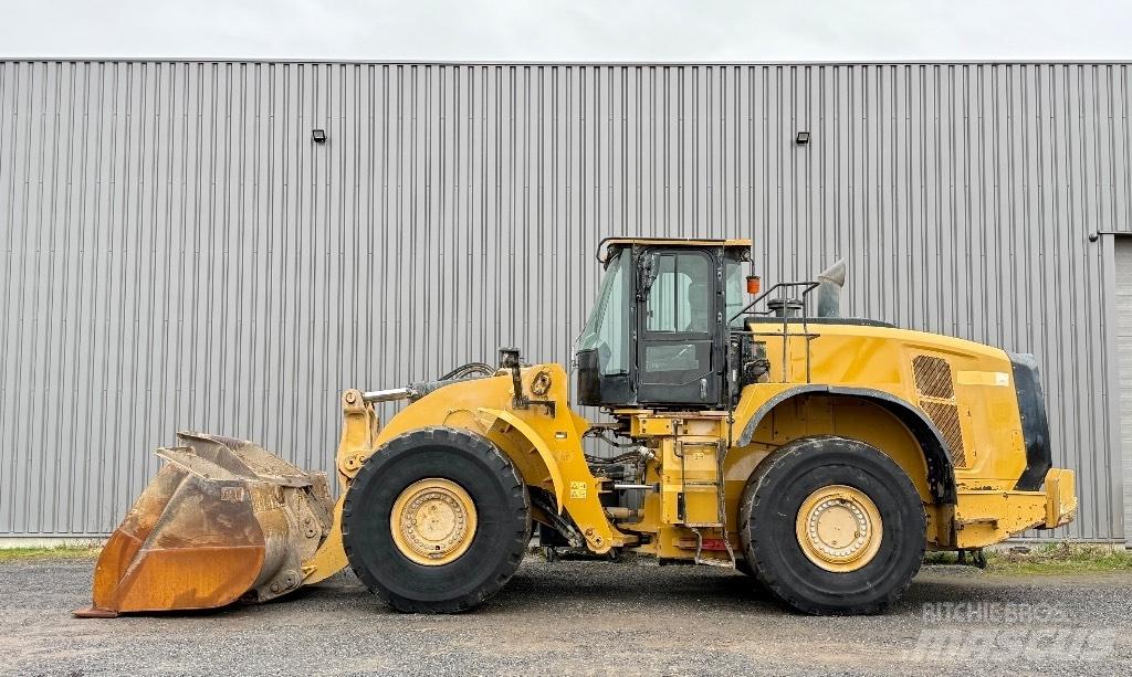 CAT 980 M Incarcator pe pneuri
