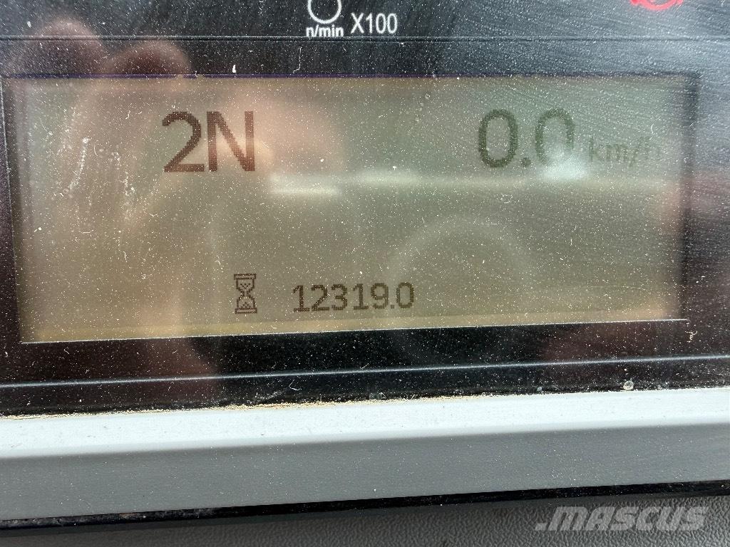 CAT 980 M Incarcator pe pneuri