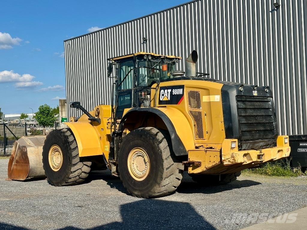 CAT 980 M Incarcator pe pneuri