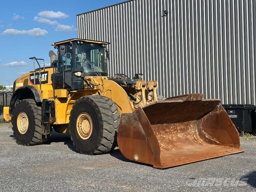 CAT 980 M Incarcator pe pneuri