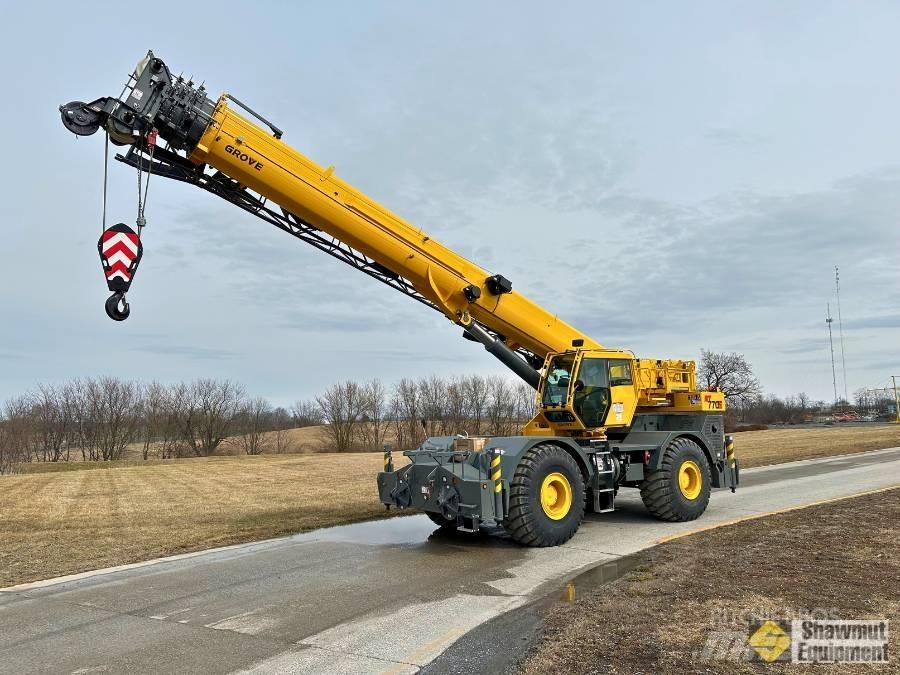 Grove GRT 770E Macara teren accidentat