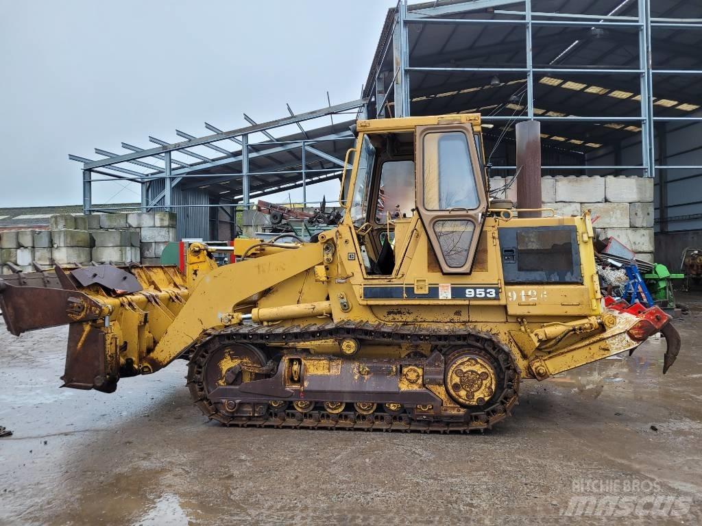 CAT 953 Încarcatoare cu excavator