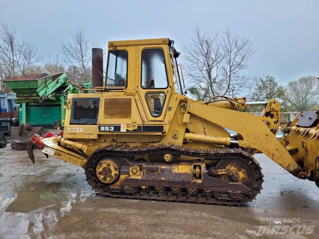 CAT 953 Încarcatoare cu excavator