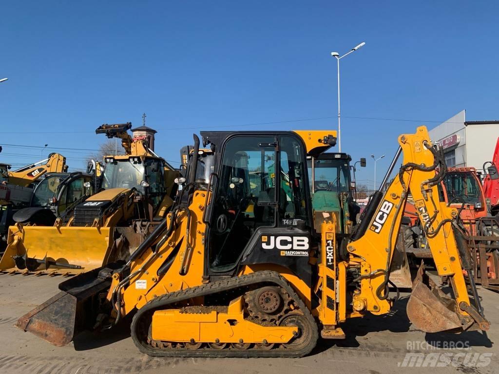JCB 1 CXT HF Buldoexcavatoare
