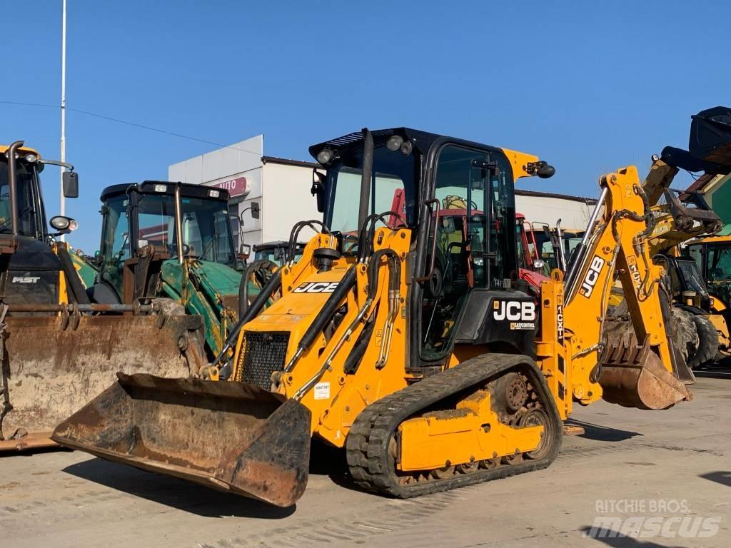 JCB 1 CXT HF Buldoexcavatoare