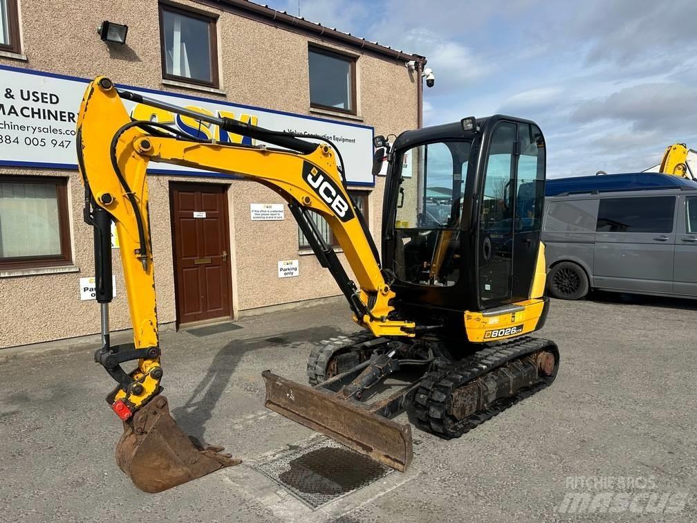 JCB 8026 CTS Mini excavatoare < 7t
