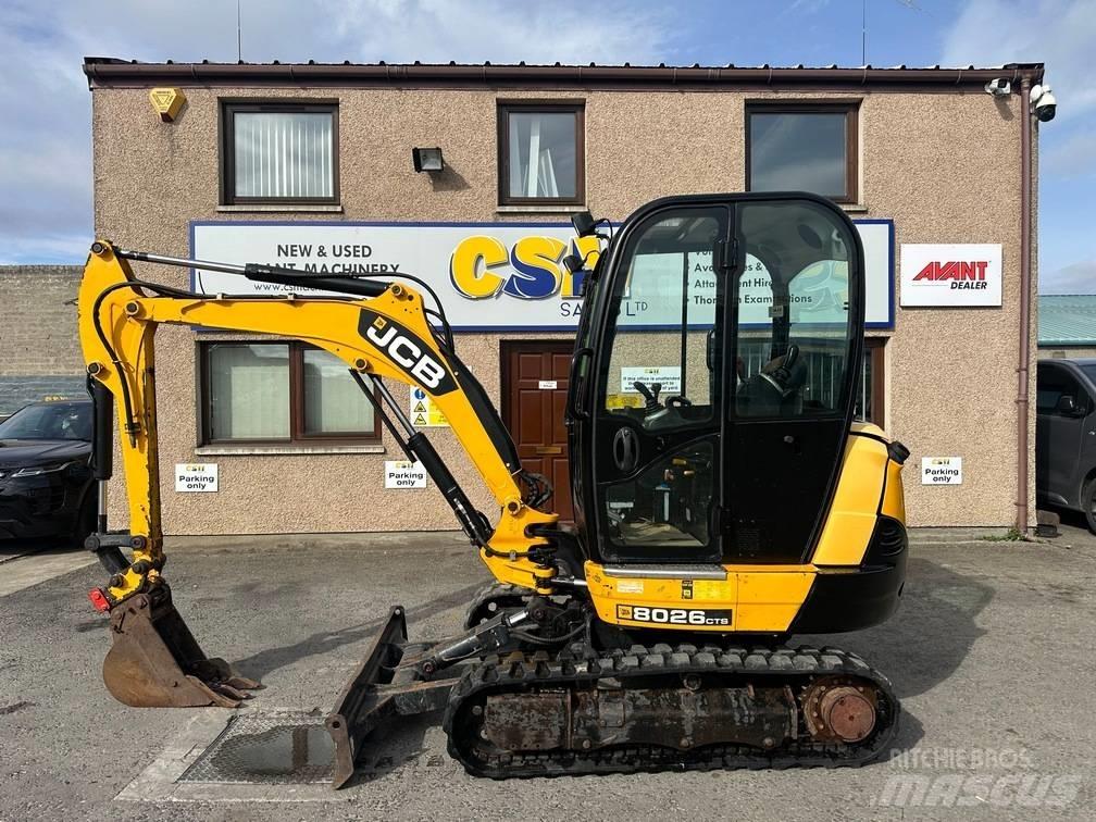 JCB 8026 CTS Mini excavatoare < 7t