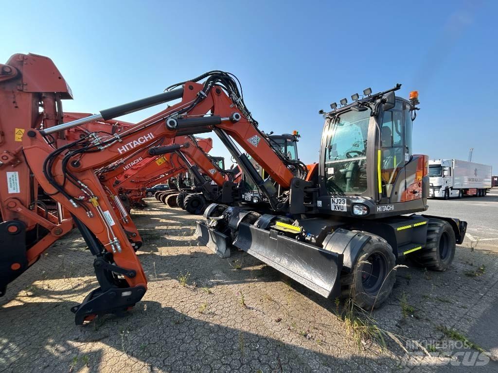 Hitachi ZX95W-7 Excavatoare cu roti