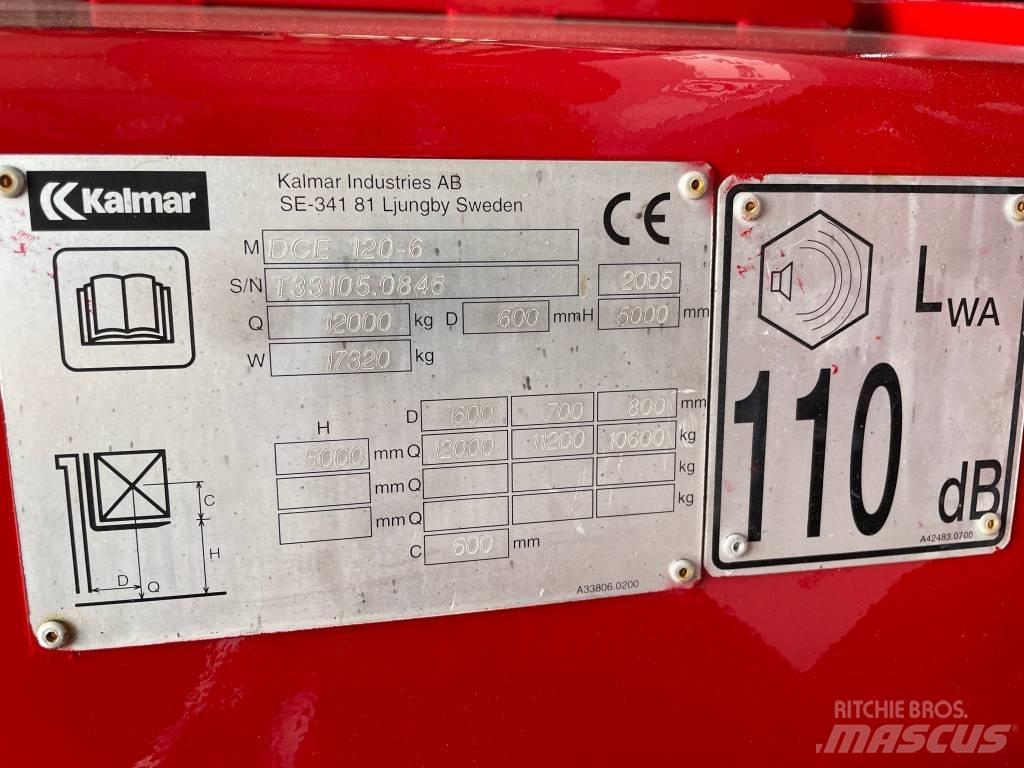 Kalmar DCE 120-6 Stivuitor diesel