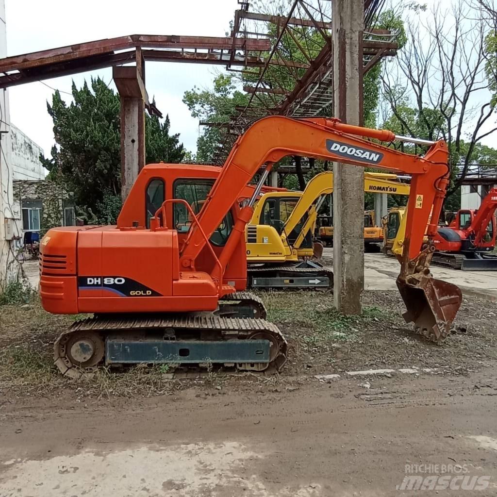 Doosan DH 80 Mini excavatoare < 7t